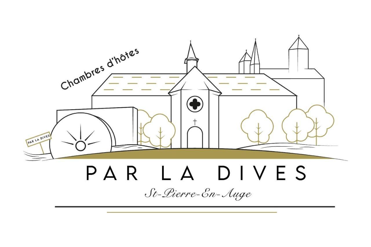 Par La Dives Bed and Breakfast Saint-Pierre-en-Auge Buitenkant foto
