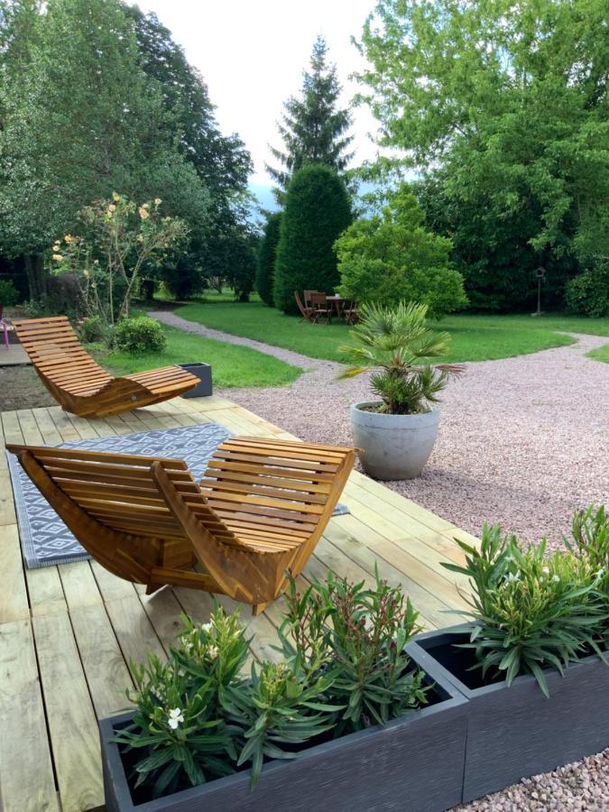 Par La Dives Bed and Breakfast Saint-Pierre-en-Auge Buitenkant foto